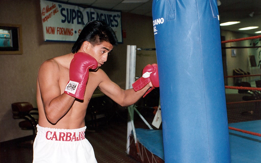 Michael Carbajal's Hall of Fame induction immortalizes his remarkable impact on the sport, paving the way for future generations of boxers in Arizona and beyond. (Photo by Stephen Dunn/Allsport)