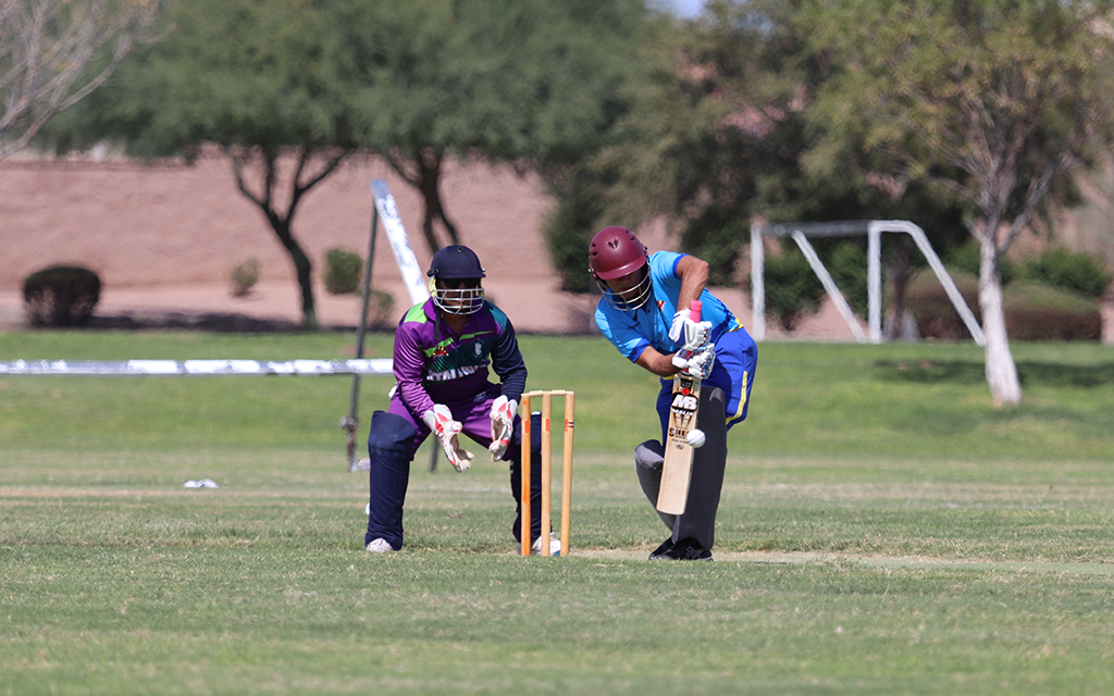 Arizona's cricket landscape has transformed with dedicated grounds and natural surfaces, providing a platform for local talent to shine and contributing to the growth of Minor and Major League Cricket in the country. (File photo by Jerry Walker/Cronkite News)