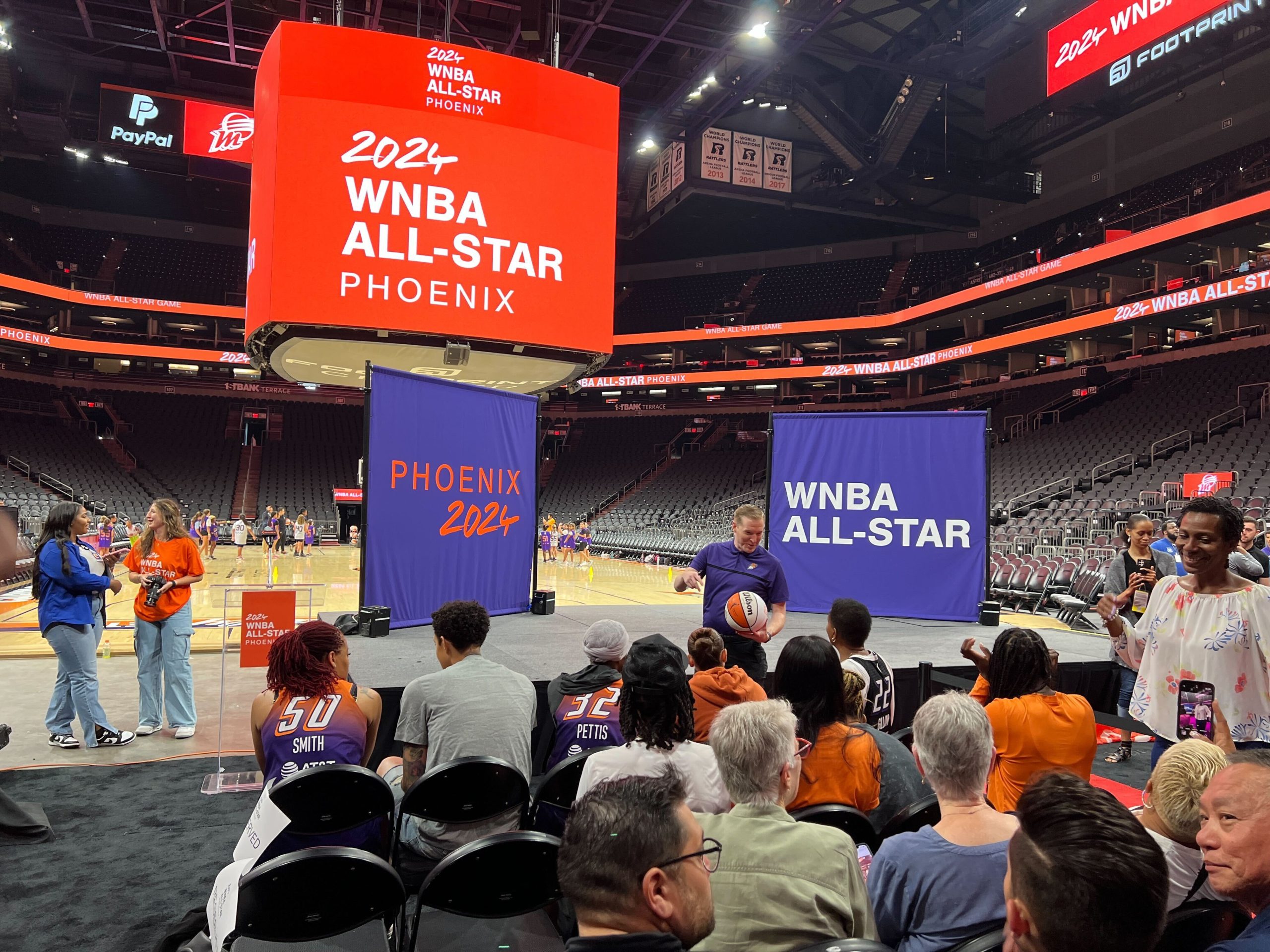 Phoenix Mercury preview 2024 WNBA AllStar Game as next year’s host