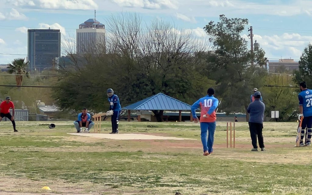 With an eye on increasing the popularity of cricket, Arizona Cricket Association and city officials work hand-in-hand to expand cricket infrastructure, ensuring a bright future for aspiring cricket players in the state. (Photo courtesy of Phoenix Cardinals)