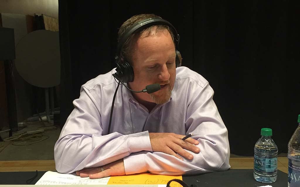 Jon Bloom looks to bring a blend of professionalism and fandom to the airwaves as the new radio voice of the Phoenix Suns this upcoming NBA season. (Photo courtesy of Jon Bloom)