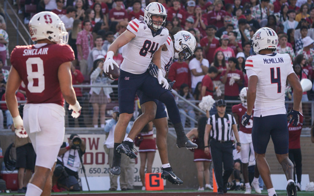 Arizona Wildcats secure road win over Stanford Cardinal in final Pac-12 matchup