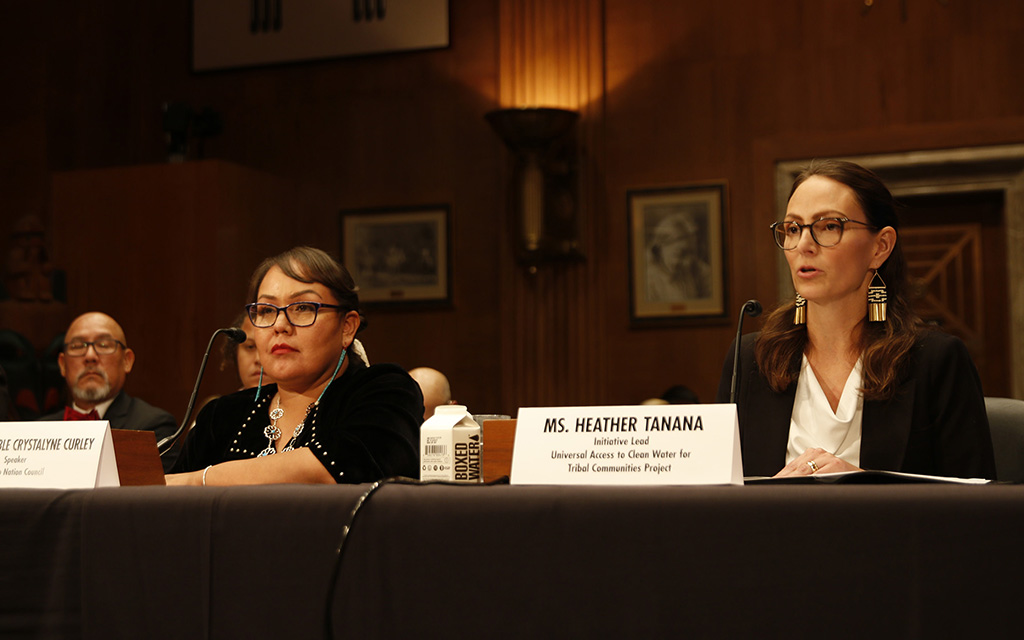 Senators urged to step up after Supreme Court ruling on Navajo water rights