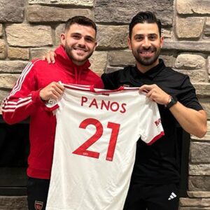 As Phoenix Rising gears up for the playoffs, Panayioti ‘Panos’ Armenakas promises to play an essential role in the team's quest for the USL Championship. (Photo courtesy of Phoenix Rising FC)