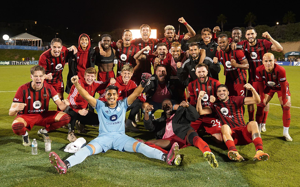Phoenix Rising FC is prepared for a playoff clash with Orange County SC in the Western Conference semifinals as they embrace the must-win mentality of the postseason. (Photo courtesy of Phoenix Rising FC)