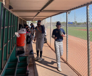 International baseball prospects gain exposure to scouts and high-level coaching during the MLB International College Showcase Tour in Phoenix. (Photo by Jordy Fee-Platt/Cronkite News)
