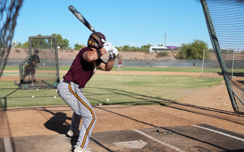 Arizona State player ready for pitch