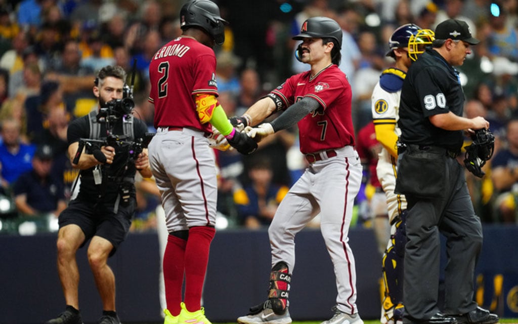 Arizona Diamondbacks’ bullpen, young hitters thrive in Game 1 Wild Card victory against the Milwaukee Brewers