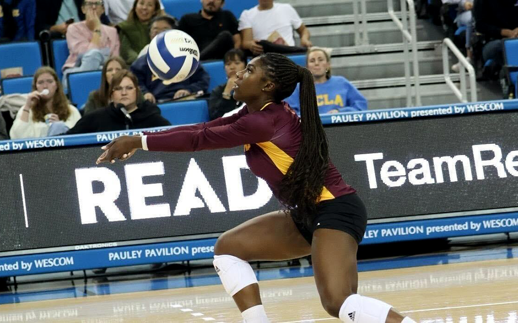 Unbreakable bonds: Outside hitter Shania Cromartie and ASU volleyball headed to NCAA tournament