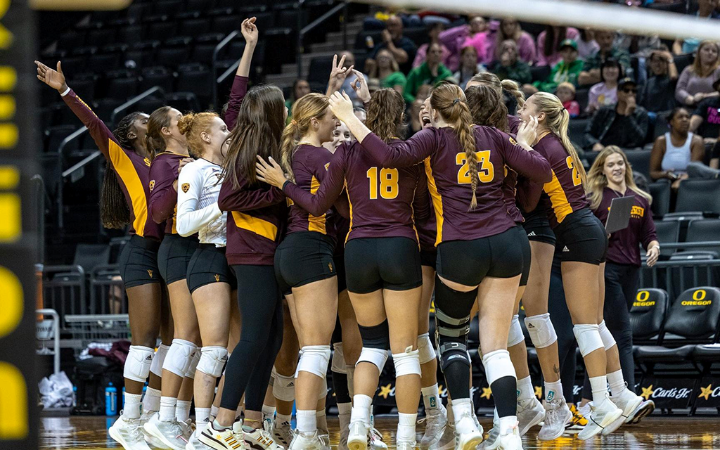 Digging for glory: ASU women’s volleyball’s unprecedented season leads to first NCAA Tournament since 2015