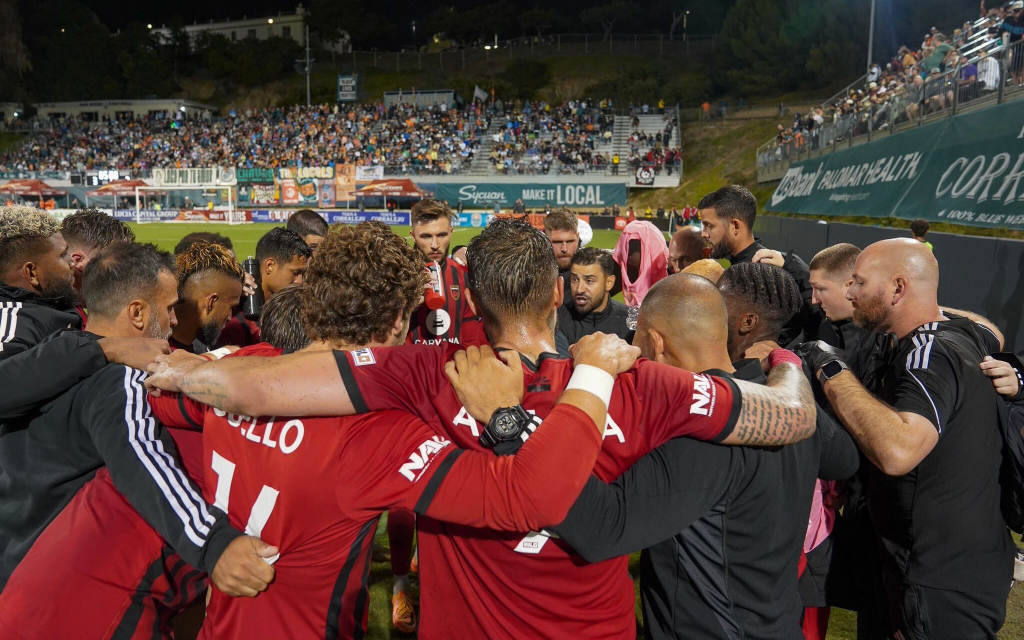 Phoenix Rising FC gears up for a California showdown Saturday against Sacramento Republic FC in the Western Conference Final. (Photo courtesy of Phoenix Rising FC)