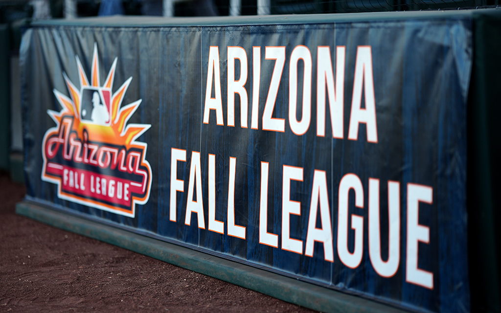 The Arizona Fall League plays a pivotal role in honing the skills of future MLB players while putting the spirit of competition on full display. (Photo by Jason Hanna/MLB Photos via Getty Images)