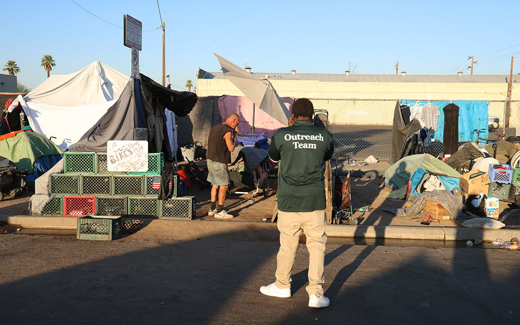 Phoenix cleared The Zone homeless encampment. What's next for Arizona ...