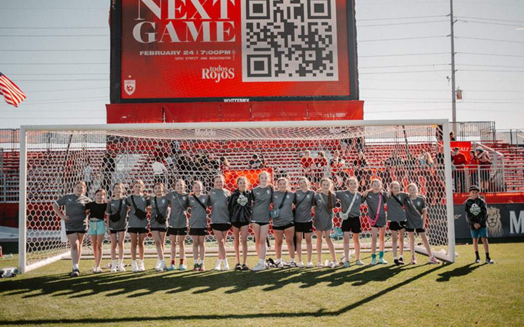 Building dreams: Phoenix Rising FC paving way for Arizona’s soccer future, one youth player at a time