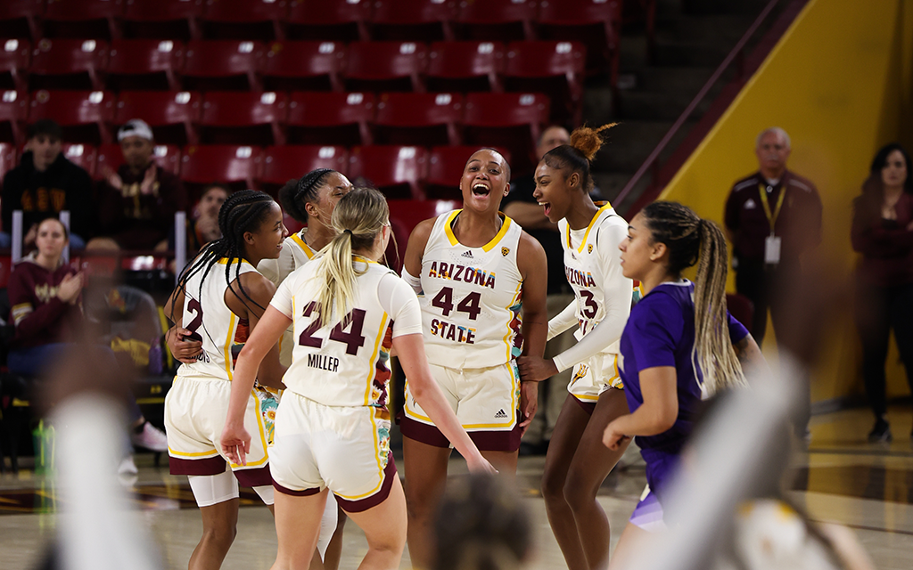 From Brazil to Tempe, ASU’s Isadora Sousa inspires on and off basketball court