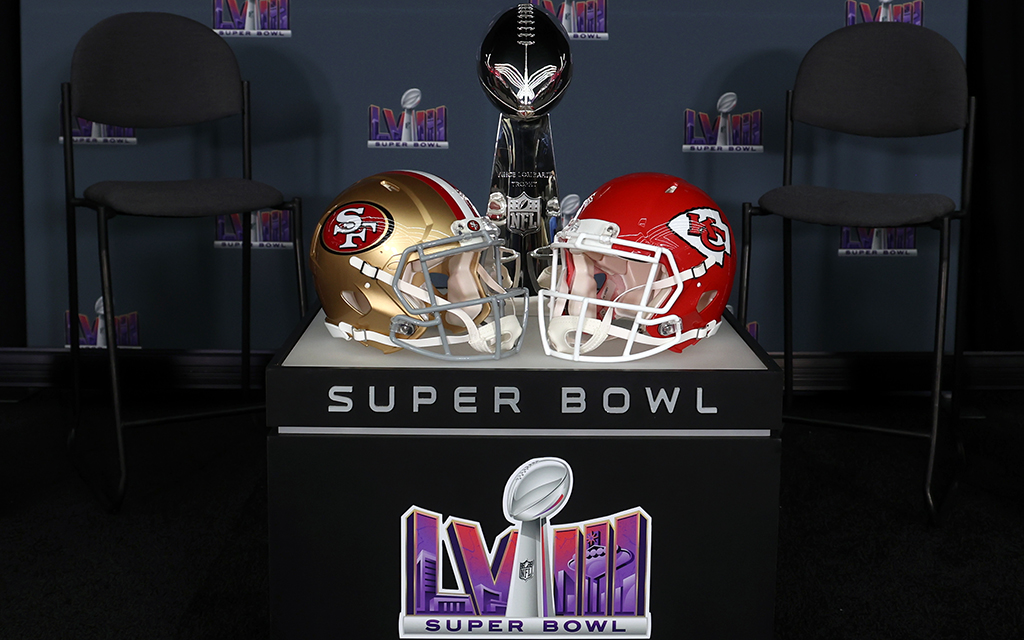Kansas City Chiefs vs San Francisco 49ers Set For Super Bowl LVIII