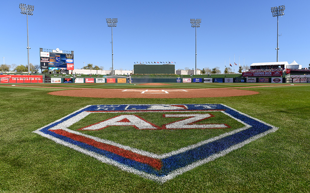 With anticipation in the air and dreams of World Series glory, the Cactus League sets the stage for the 2024 MLB season. (Photo by Jennifer Stewart/Getty Images)