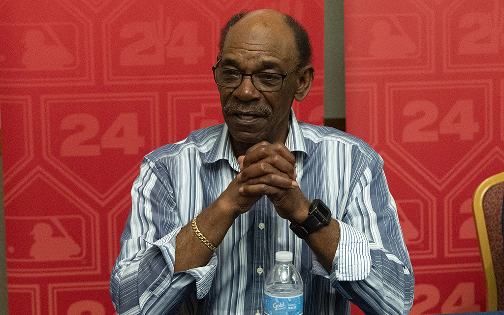 Ron Washington returns to the AL West as manager of the Los Angeles Angels, a division where he previously coached the Texas Rangers. (Photo by Joe Eigo/Cronkite News)