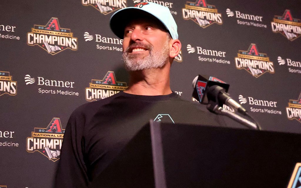Manager Torey Lovullo's Arizona Diamondbacks are poised to prove that their unity, talent and hunger make them a force to be reckoned with in 2024. (Photo by Joe Eigo/Cronkite News)