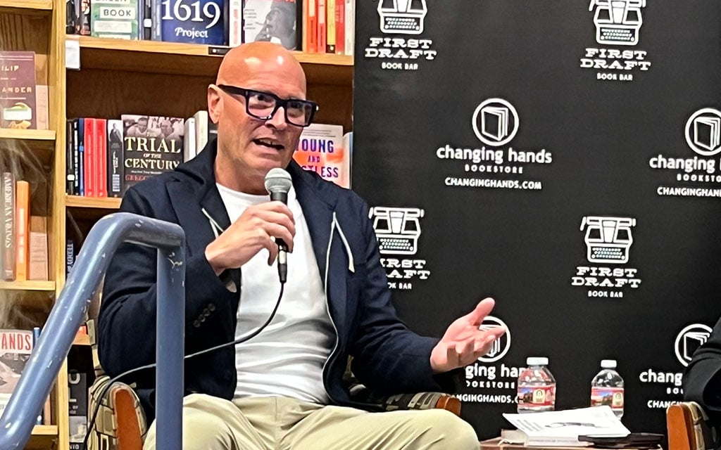 ‘It’s pretty terrifying’: Ex-Suns guard Rex Chapman’s memoir sparks conversations on addiction, recovery in Tempe