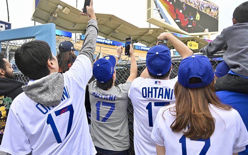 Amid the buzz of the Los Angeles Dodgers' ambitious offseason, one name stands out: Shohei Ohtani. (Photo by Keith Birmingham/MediaNews Group/Pasadena Star-News via Getty Images)