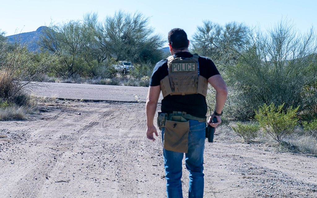 Tohono O’odham sue DHS over border wall that would divide tribal land along 62-mile frontier with Mexico