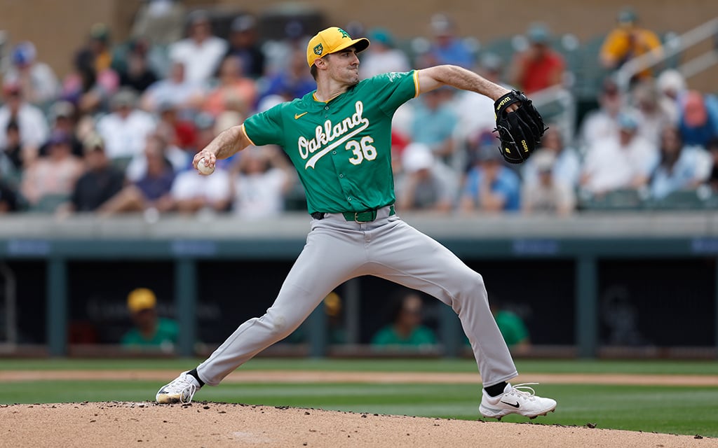 Just a backup plan: A’s pitcher Ross Stripling’s passion for finance started before baseball took off