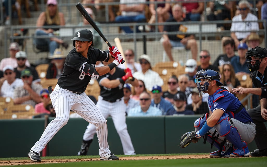 With a focus on bringing optimism to the Chicago White Sox, Nicky Lopez embraces his role as a leader and aims to contribute to the team's resurgence. (Photo by Joe Eigo/Cronkite News)