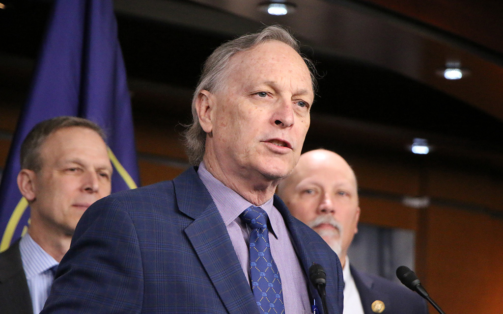 Trump backs Biggs for AZ governor, but threatened to end his career during McCarthy speaker fight in 2023