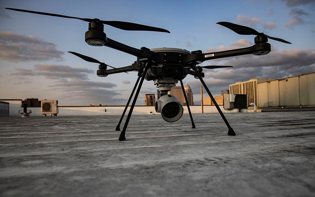 Senators told of ‘alarming’ level of drone incursions at southern border