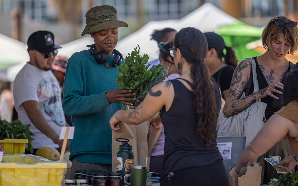 Downtown Phoenix Farmers Market, Phoenix Bioscience Core promote health education at festival