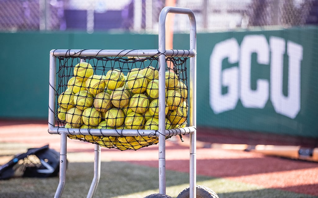 As GCU softball continues to dominate the WAC, the focus remains on sustaining momentum and clinching a third consecutive conference championship. (File photo by Susan Wong/Cronkite News)