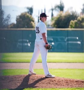 The need for speed isn't just on the mound. ASU baseball commit Cody Kiemele is a rising star in both baseball and stock car racing. (Photo courtesy of Rob Kiemele)