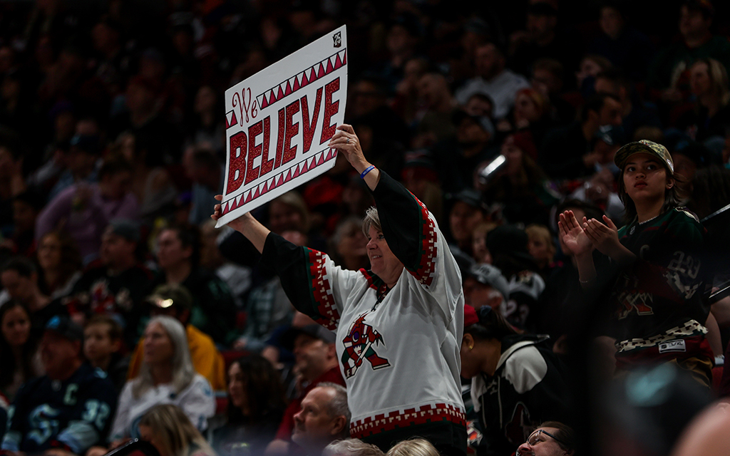 Hockey hotbed: Arizona might have lost its NHL team, but the sport’s growth can’t be stopped