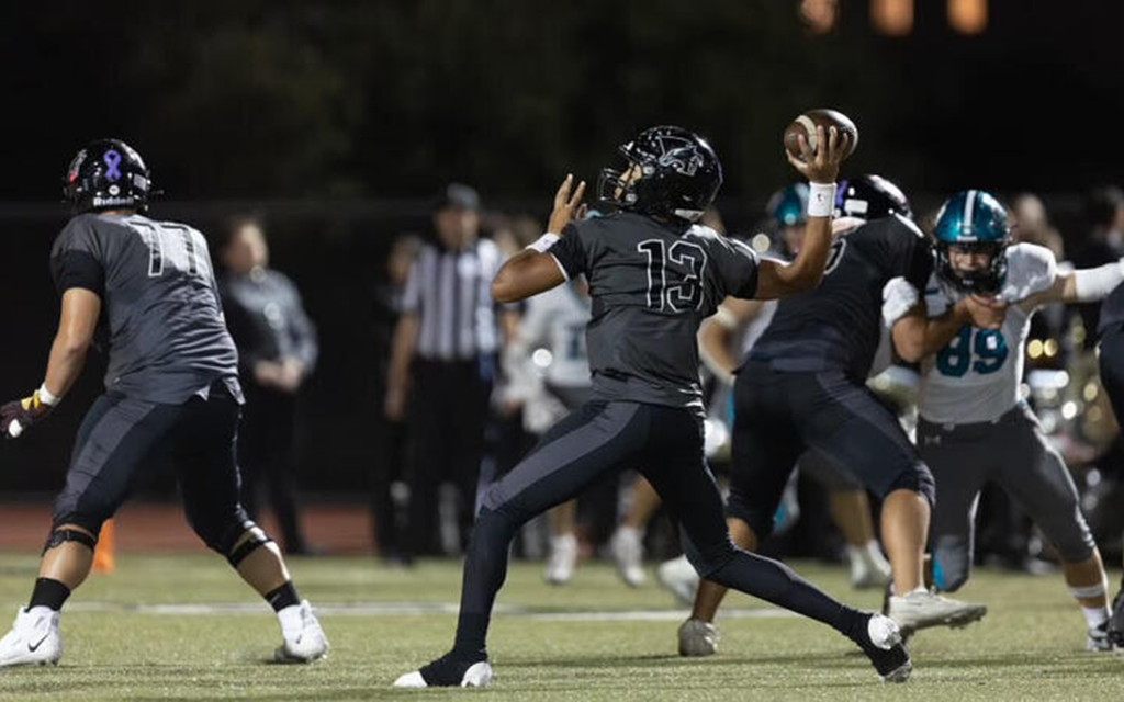 Williams Field High School quarterback Xavier Buckles is among the players that will participate in an Arizona camp that will attracts scouts from HBCU programs. (Photo courtesy Corey Cross/Corey Cross Photography)