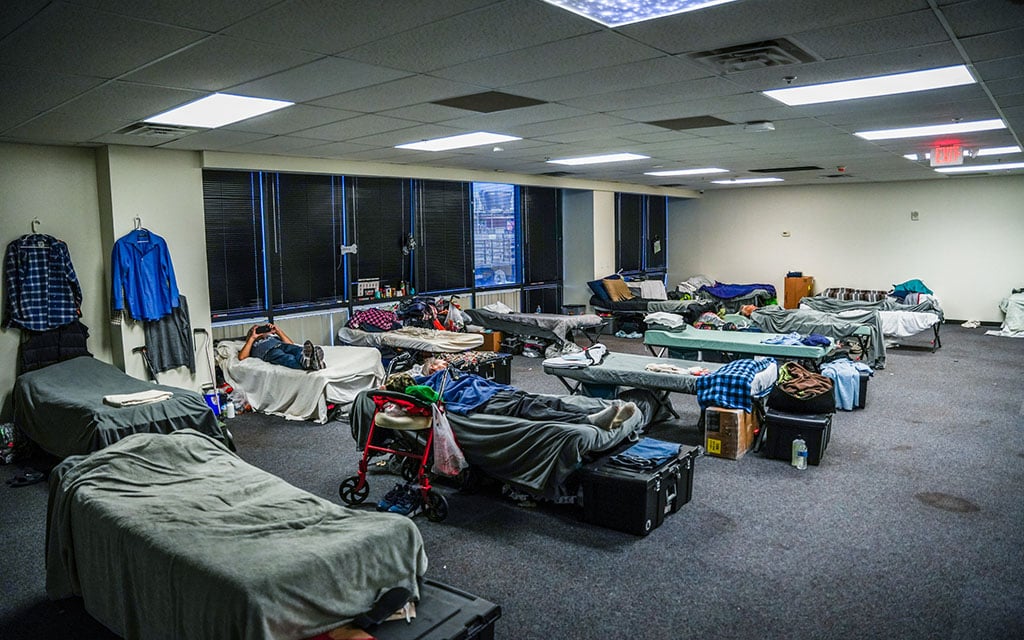 A Common Sense Institute report suggests that though most of the funding for homelessness solutions is dedicated to housing, there may be other areas to invest in as the unhoused population continues to grow. (Photo courtesy of St. Vincent de Paul)