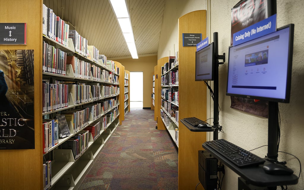 From page to pixel: Valley libraries embrace digital evolution, serving tech-savvy generations with virtual offerings