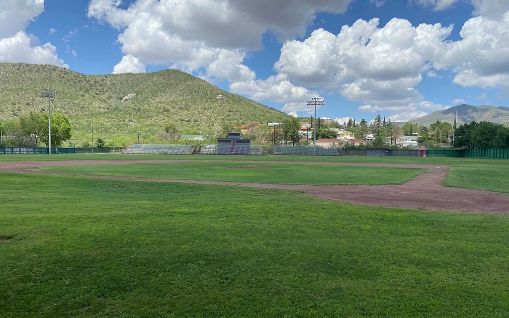 For over 100 years, athletes spanning from high school to members of the Black Sox played on the historic field. (File photo by Abby Sharpe/Cronkite News)