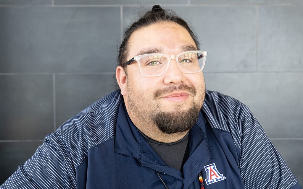 Daniel Sestiaga experienced a severe case of Valley fever and went to the emergency room for it twice. (Photo by Jack Orleans/Cronkite News)