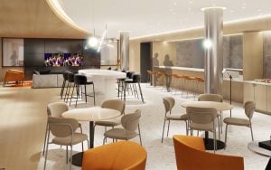 The Mercury's multi-million dollar new headquarters and practice facility aims to elevate the team's amenities and attract top talent. (Renderings courtesy of Phoenix Mercury)