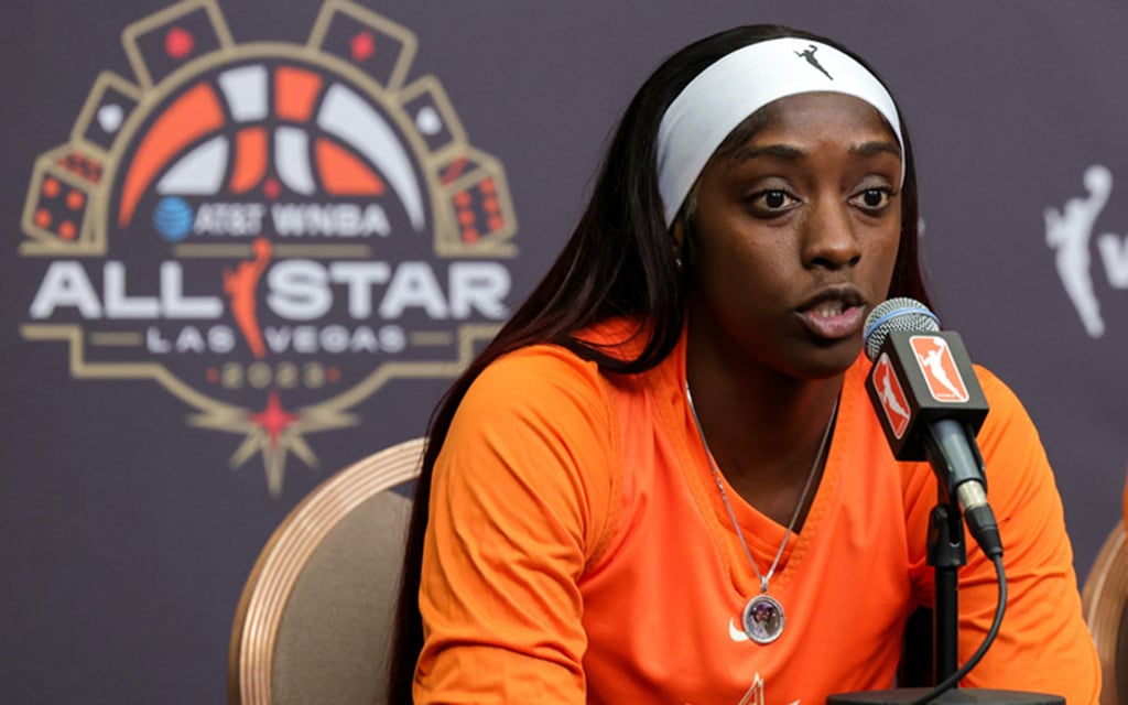 WNBA Draft Day arrives, but Phoenix Mercury’s splash already made in Kahleah Copper trade