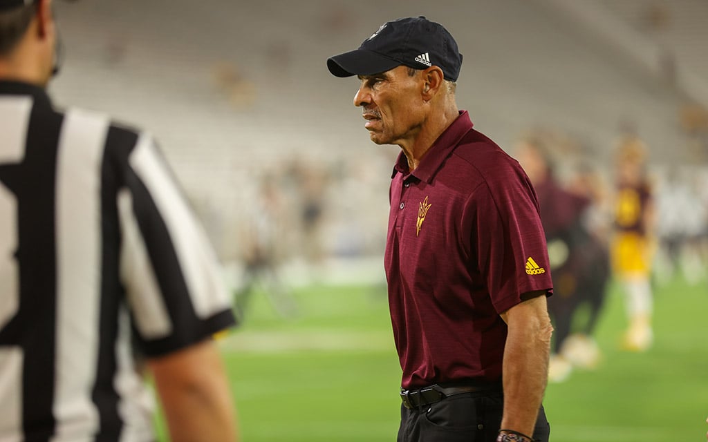 Walk of shame: ASU football slapped with probation, scholarship reductions due to violations during Herm Edwards era