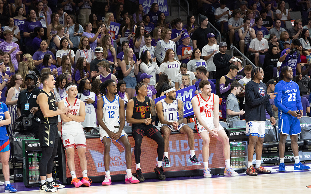 Sky-high Action, Sharpshooting Tips Off Final Four Weekend At Gcu