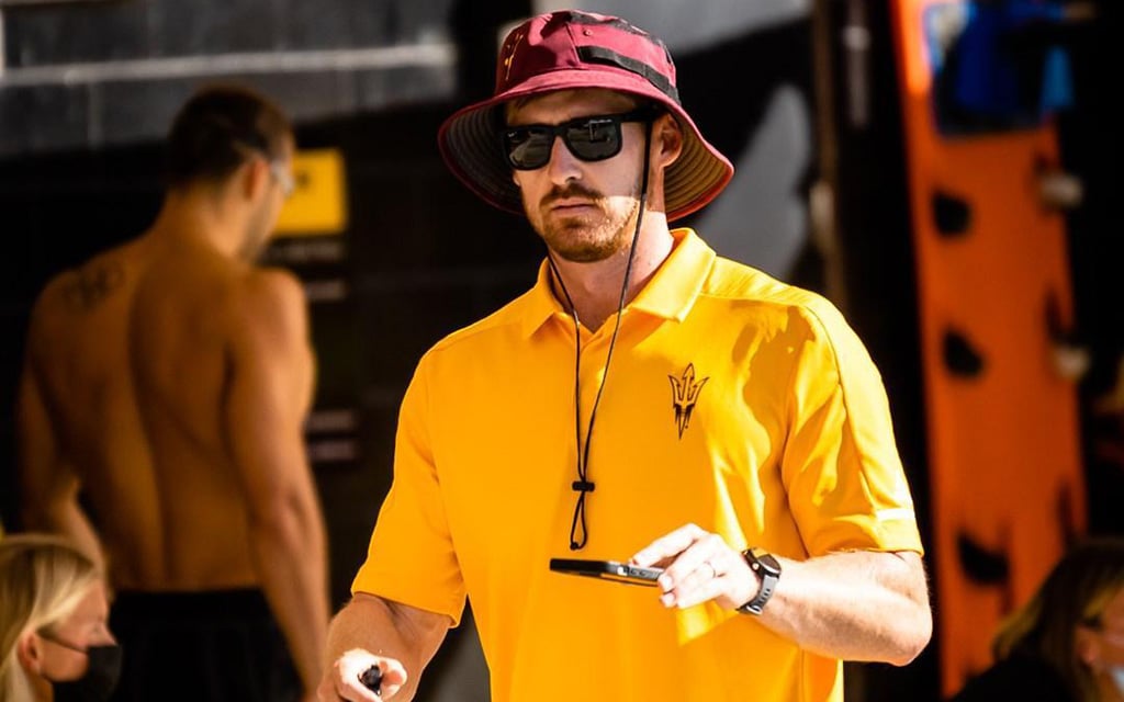 Herbie Behm takes coaching reins from Bob Bowman, aims to keep ASU swimming on top