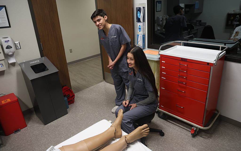 Texas Tech University’s MedFuture program helps high school students go to medical school in state, aims to relieve statewide doctor shortage