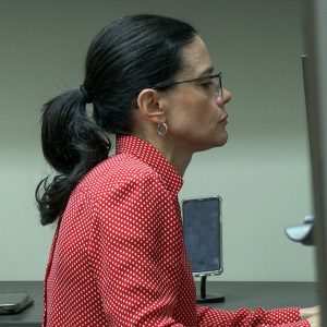 Oncologist and hematologist for Texas Oncology, Dr. Emmalind Aponte, returns to work on March 28 at Gonzaba Medical Group’s Woodlawn Medical Center, where she provides care to numerous Hispanic patients in San Antonio. (Photo by Maria Garcia/Cronkite News)