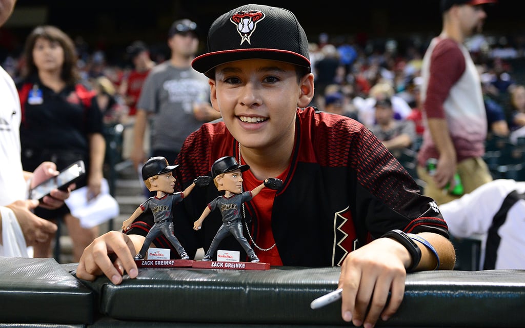 Nod to the past: The ties between baseball and bobbleheads
