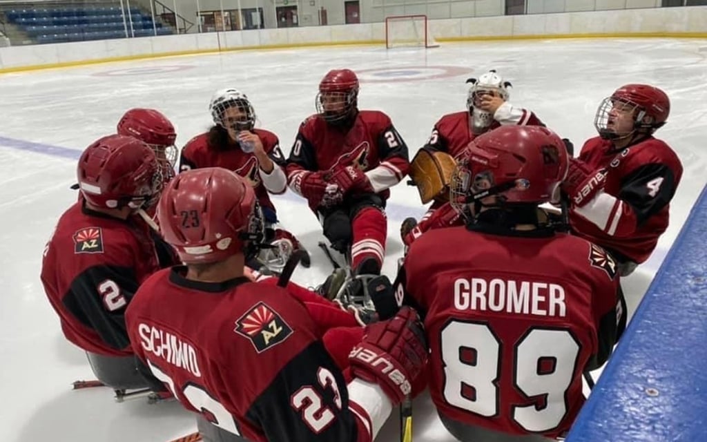 Playing beyond limits: Coyotes Sled Hockey empowering disabled athletes through inclusive ice hockey