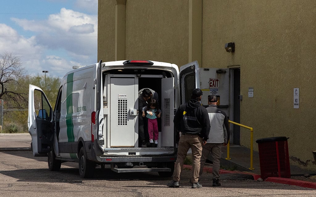 Border shelters stave off ‘homelessness on steroids,’ but funding worries remain