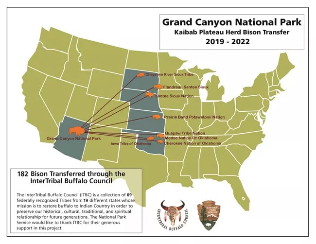 (Map courtesy of National Park Service)
